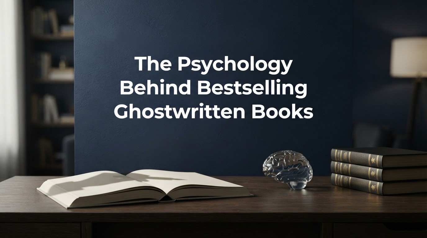 The Psychology Behind Bestselling Ghostwritten Books