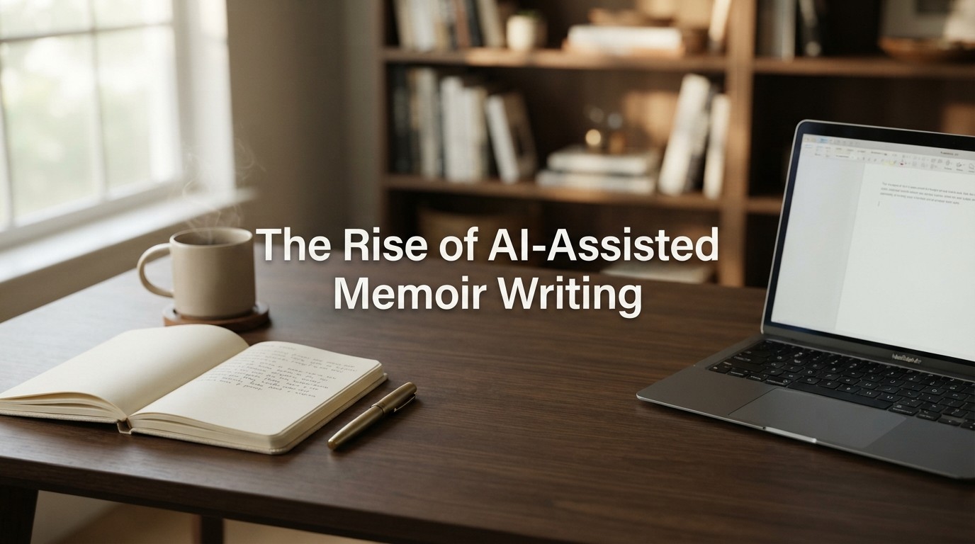 The Rise of AI-Assisted Memoir Writing