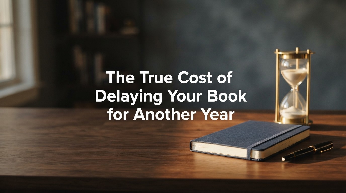 The True Cost of Delaying Your Book for Another Year
