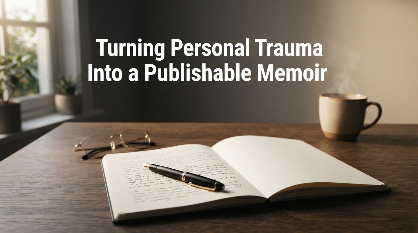 Turning Personal Trauma Into a Publishable Memoir