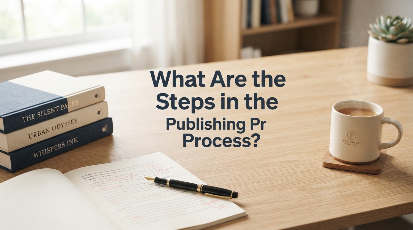 What Are the Steps in the Publishing Process?
