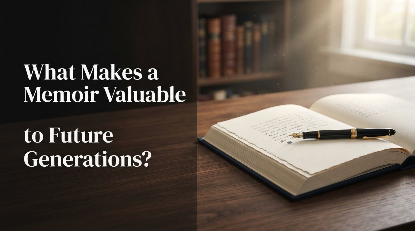 What Makes a Memoir Valuable to Future Generations?