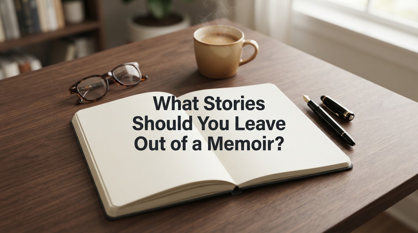 What Stories Should You Leave Out of a Memoir?