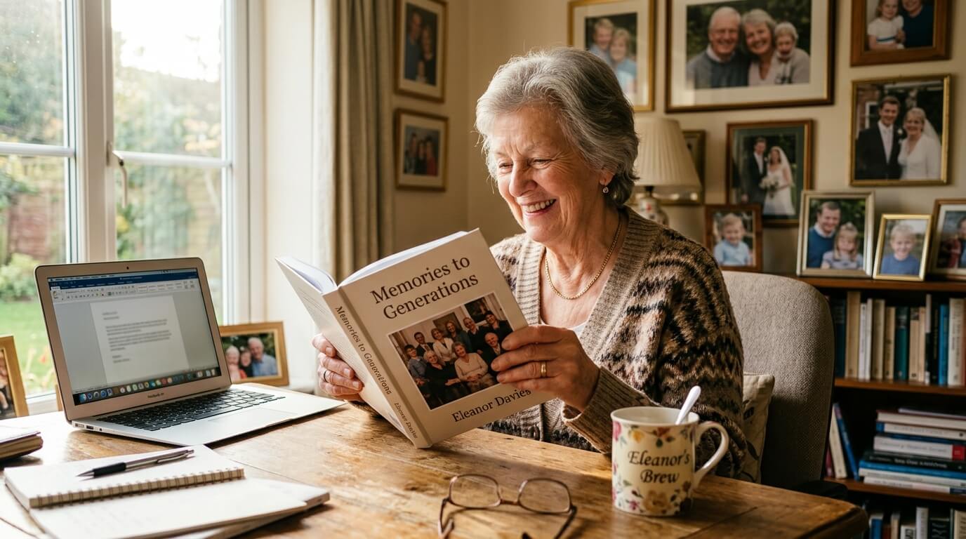 Why Grandparents Are Publishing More Books Than Ever
