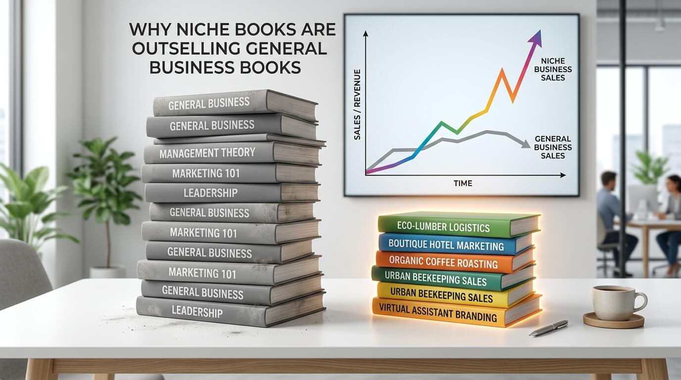 Why Niche Books Are Outselling General Business Books