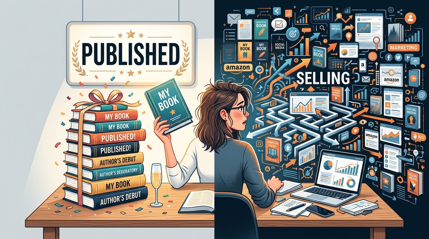 Why Publishing a Book Is Easier Than Selling One